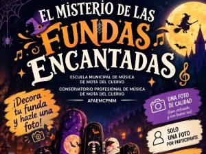 🎃👻 ¡COMIENZA LA VOTACIÓN DE                            «EL MISTERIO DE LAS FUNDAS ENCANTADAS»! 👻🎃